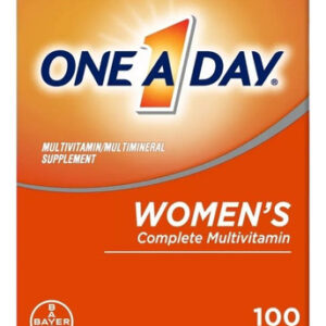 Womens Complete Multivitamin 100 Tabs By One-a-day