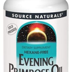 Evening Primrose Oil 500 Mg 180 Softgels By Source Naturals