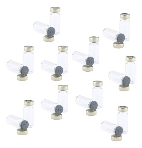 Frascos De Injeção De Selos De Septo 10ml - Imagem 3