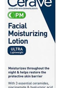 Loção Hidratante Facial Pm 3 Oz Da Cerave