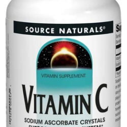 Vitamin C Sodium Ascorbate 16 Oz By Source Naturals