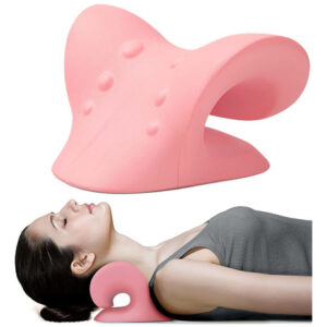 Esticador De Pescoço Travesseiro Relaxante Pescoço E Ombros