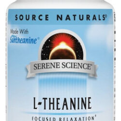 L-theanine 200 Mg 60 Tabs By Source Naturals