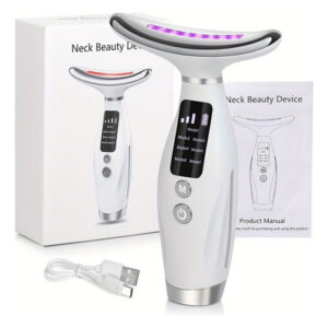 Ferramenta De Massagem Para Cuidados Faciais E De Pescoço