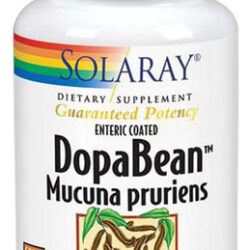 Dopabean Mucuna Pruriens 60 Cápsulas Da Solaray