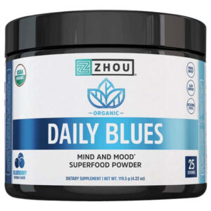 Daily Blues 119.5 Grams By Zhou Nutrition