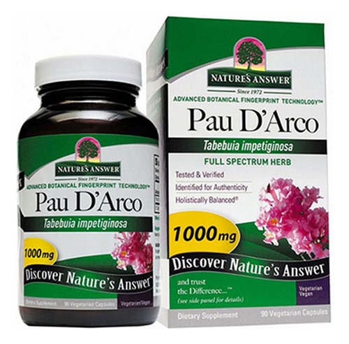Pau Darco 90 Caps By Nature's Answer