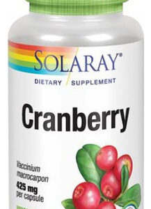 Cranberry 425 Mg 100 Cápsulas Da Solaray