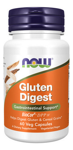 Gluten Digest 60 Cápsulas Da Now Foods