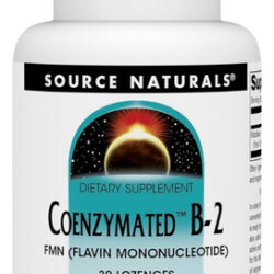 Coenzimado B-2 Sublingual 25 Mg 30 Comprimidos Da Source Nat