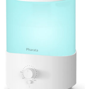Umidificador Pharata 2.5l Cool Mist Com Difusor De Óleo Esse
