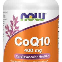 Coq10 400 Mg (50 Unidades) Da Now Foods