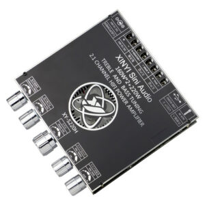 Xy-s220h 2.1 Canais Para Placa Amplificadora Bt O Tda7498 Hi