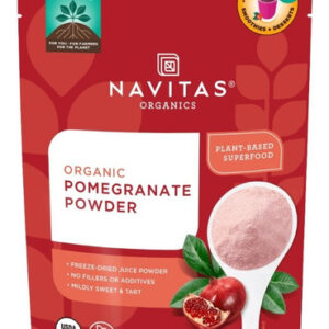 Pomegranate Powder 8 Oz By Navitas Organics