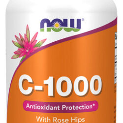Vitamin C-1000 250 Tabs By Now Foods