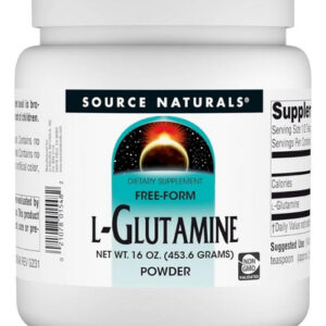 L-glutamine Powder 1 Lbs By Source Naturals