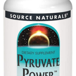 Pyruvate Power 750 Mg 60 Caps By Source Naturals