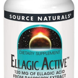 Ellagic Active 300 Mg 30 Comprimidos Da Source Naturals