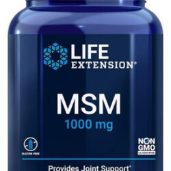 Msm 1000 Mg 100 Caps By Life Extension
