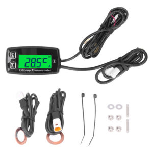 Termômetro Digital, Medidor De Temperatura De Motor Lcd De C