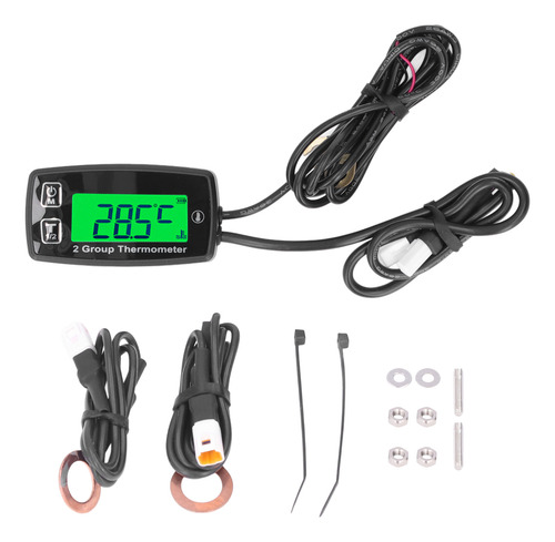 Termômetro Digital, Medidor De Temperatura De Motor Lcd De C