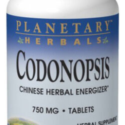 Codonopsis 120 Comprimidos Da Planetary Herbals