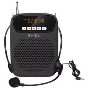 Professores E Guias Amplificador Microfone Alto-falante