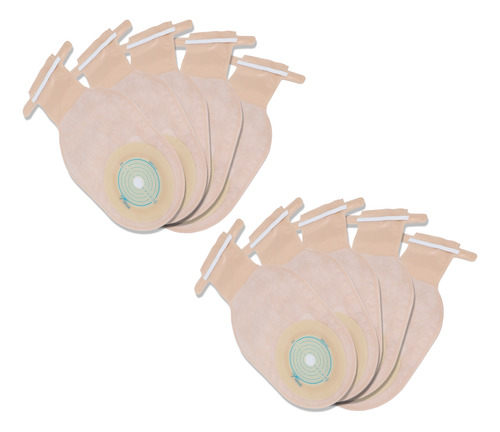 Bolsa De Ileostomia 10 Peças De Uma Peça Descartável Para Os - Imagem 5