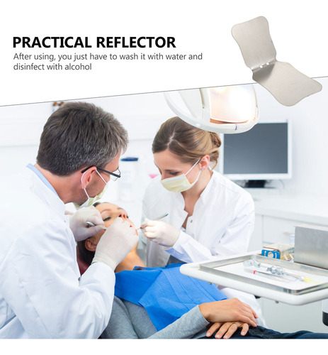Y Refletor Oclusal, Espelho, Foto De Refletores Dentários - Imagem 5