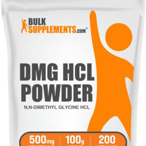 Dmg Hcl Em Pó - N,n-dimetilglicina Hcl, Suplementos Dmg, Dmg