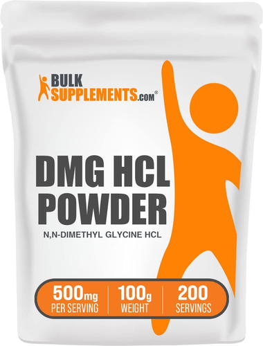 Dmg Hcl Em Pó - N,n-dimetilglicina Hcl, Suplementos Dmg, Dmg