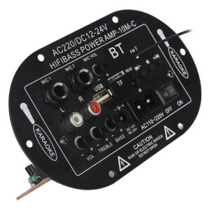 Home 8 / 10 Placa Amplificadora Digital Bluetooth Usb Fm