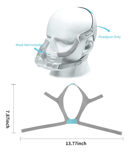 Babyfond Replacement Harness, For Airfit N20/airtouch N20 - Imagem 5
