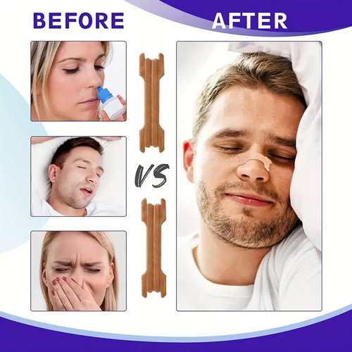 Breath Strips Right Nasal Way Pcs Aid Stop 10/50/100 - Imagem 3