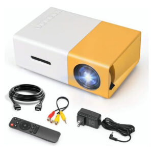 Wu-chuang W Apresentação De Dados Do Mini Projetor Full Hd.1