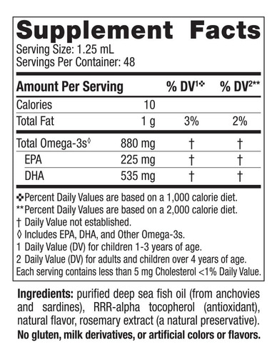 Suplemento Nordic Naturals Childrens Dha Xtra 60ml - Imagem 2