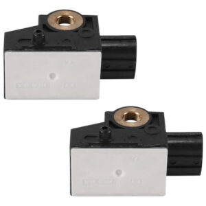 2 Unidades De Sensor De Impacto Dianteiro De Carro 77930-tr0