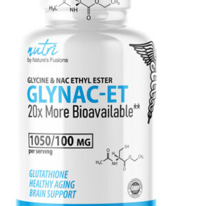 Suplemento Nature's Fusions Glynac-et Nac N-acetilcisteína