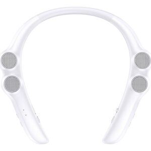 Alto-falantes Com Fita De Pescoço Com Cancelamento De Ruído