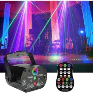 .. Luz Laser De Festa Stage Light Mini Flash Strobe Projetor