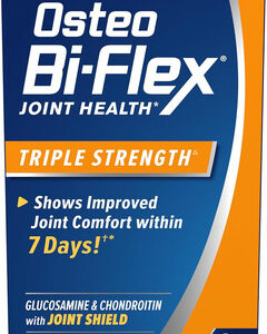 Osteo Bi-flex Triple Strength, Glucosamine Chondroitin Wi...