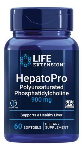 Life Extension Hepatopro Fosfatidilcolina Poliinsaturada - S