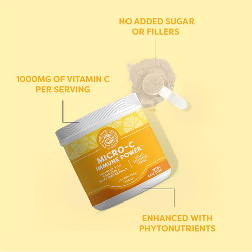 Vimergy Micro-c Immune Power Tm* - Tamanho De Viagem, Porçõe - Imagem 3
