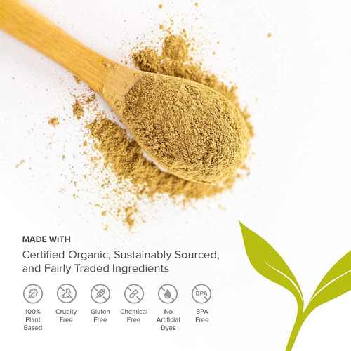 Suplemento Banyan Botanicals Triphala Em Pó 227g Orgânico - Imagem 7