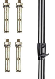 Suporte De Luz De Braço Para Montagem Em Parede No Teto