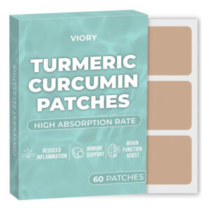 Patches De Curcumina De Cúrcuma (pacote De % Adesivo Natural