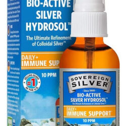 Sovereign Silver Bioactive Silver Hydrosol 10 Ppm Spray De N