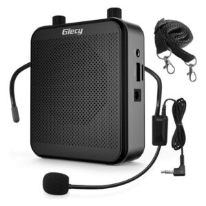 Amplificador De Voz Portátil Giecy 30w Bluetooth Pa System