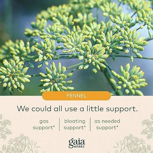 Gaia Herbs, Gases E Inchaço - Proporciona Alívio De - Imagem 5