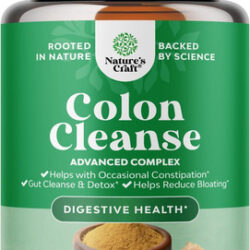 Colon Cleanser & Detox - Lactobacillus Acidophilus Suplement